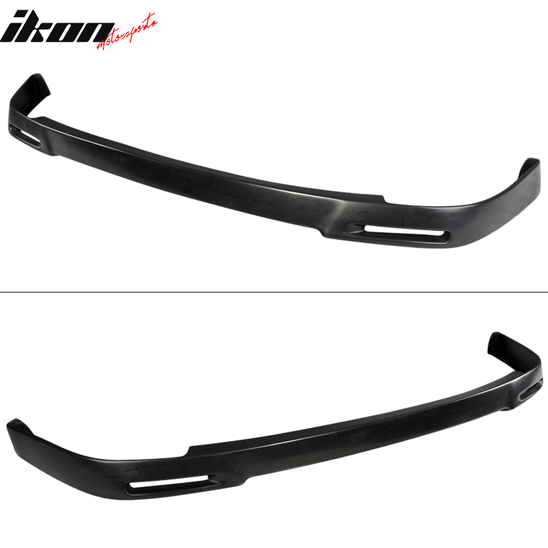 1992-1996 Honda Prelude P1 Racing Style Unpainted Front Bumper Lip PU