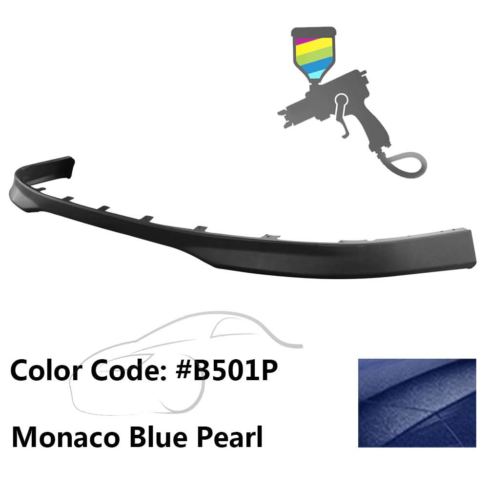 1992-1996 Honda Prelude T-R Front Bumper Lip Spoiler PU
