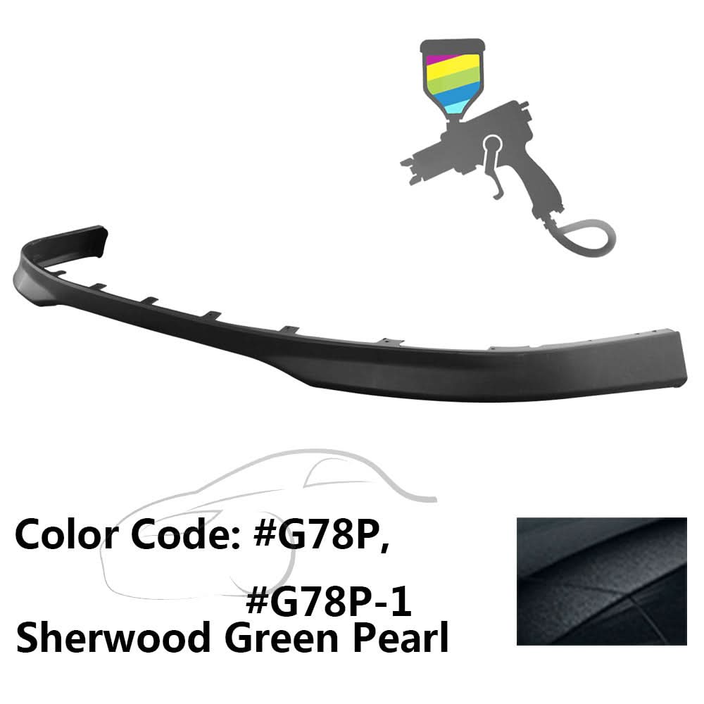 1992-1996 Honda Prelude T-R Front Bumper Lip Spoiler PU