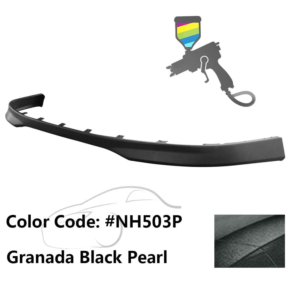 1992-1996 Honda Prelude T-R Front Bumper Lip Spoiler PU