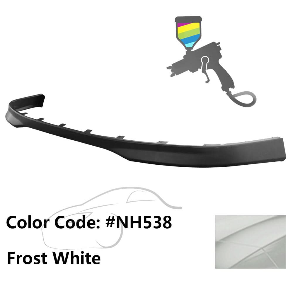 1992-1996 Honda Prelude T-R Front Bumper Lip Spoiler PU