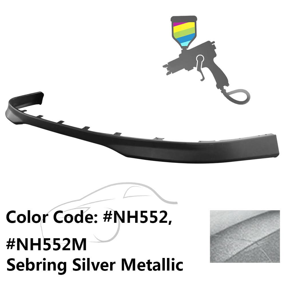 1992-1996 Honda Prelude T-R Front Bumper Lip Spoiler PU