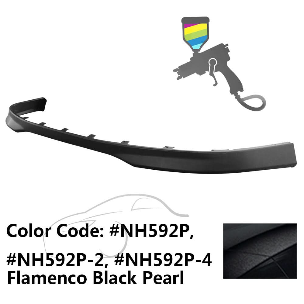 1992-1996 Honda Prelude T-R Front Bumper Lip Spoiler PU
