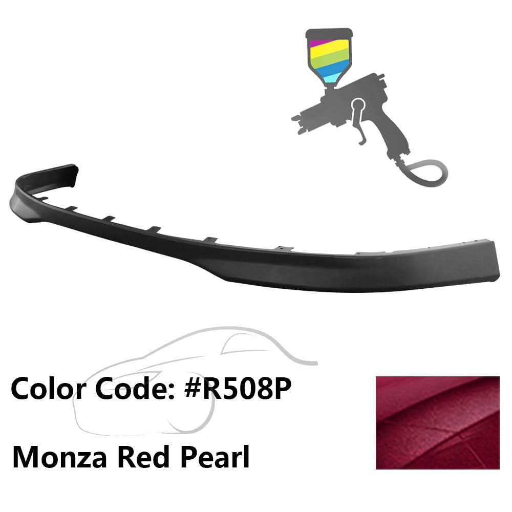1992-1996 Honda Prelude T-R Front Bumper Lip Spoiler PU