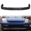 1997-2001 Honda Prelude Front Lip Splitter Unpainted PU IKON Spoiler