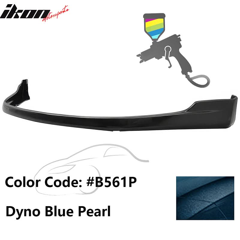 2000-2003 Honda S2000 Ap1 TR Style Front Bumper Lip Spoiler PU