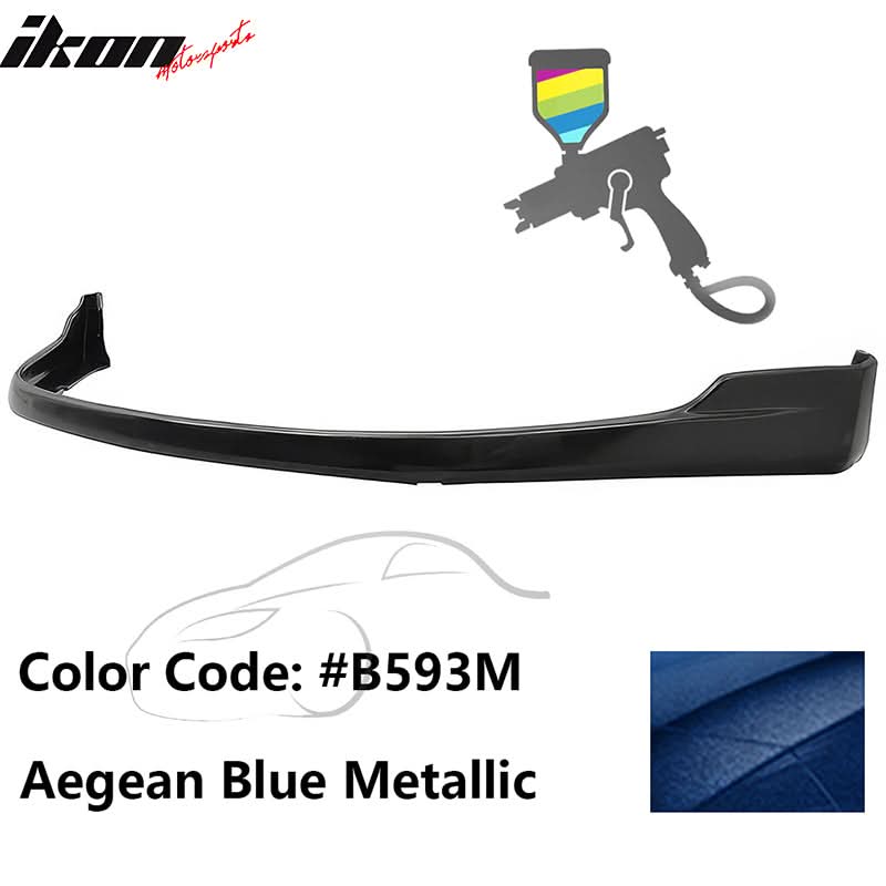 2000-2003 Honda S2000 Ap1 TR Style Front Bumper Lip Spoiler PU