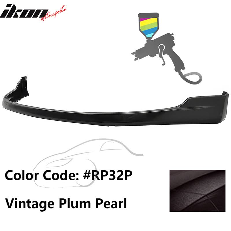 2000-2003 Honda S2000 Ap1 TR Style Front Bumper Lip Spoiler PU