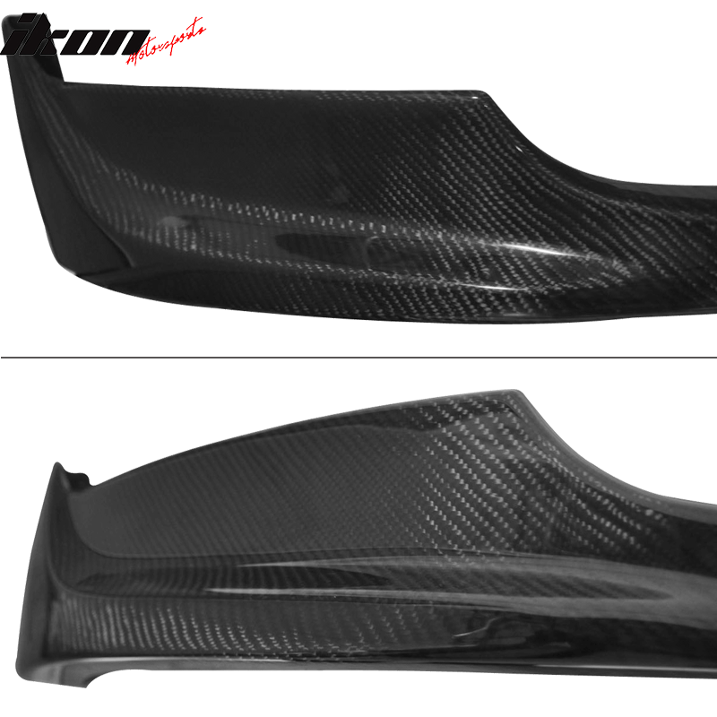 2004-2009 Honda S2000 AP2 OE Style Front Bumper Lip Matte Carbon Fiber