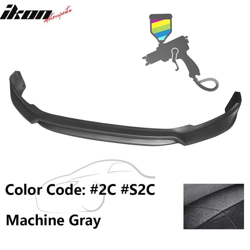 2017-2018 Hyundai Elantra L Style Painted Front Bumper Lip PP