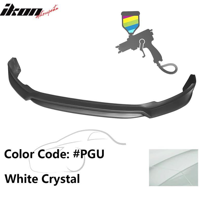 2017-2018 Hyundai Elantra L Style Painted Front Bumper Lip PP