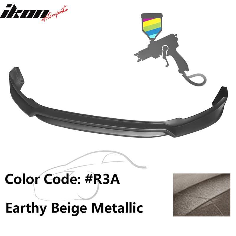 2017-2018 Hyundai Elantra L Style Painted Front Bumper Lip PP