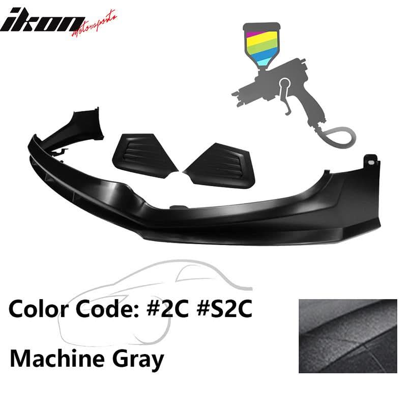 2017-2018 Hyundai Elantra SPW Style Front Bumper Lip W/Covers PP