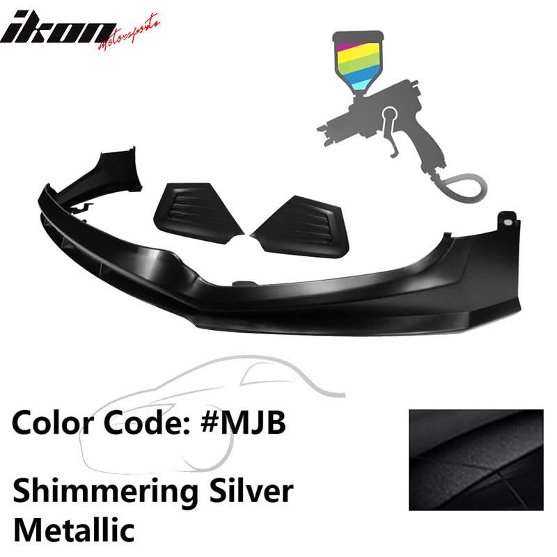 2017-2018 Hyundai Elantra SPW Style Front Bumper Lip W/Covers PP