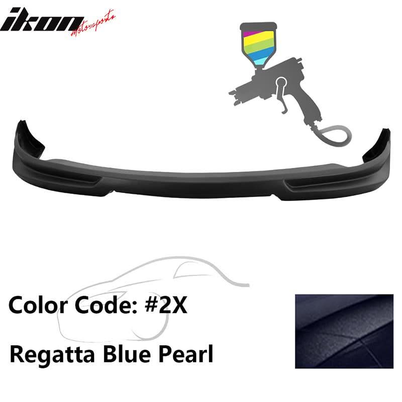 2011-2014 Hyundai Sonata OEM Painted Color Front Bumper Lip Spoiler PP