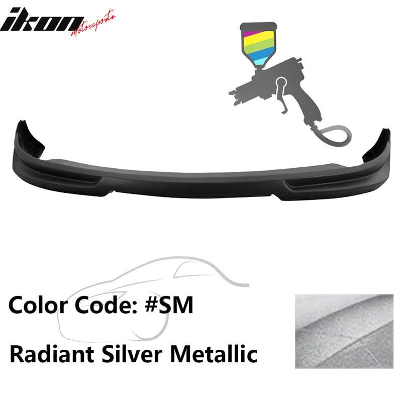 2011-2014 Hyundai Sonata OEM Painted Color Front Bumper Lip Spoiler PP
