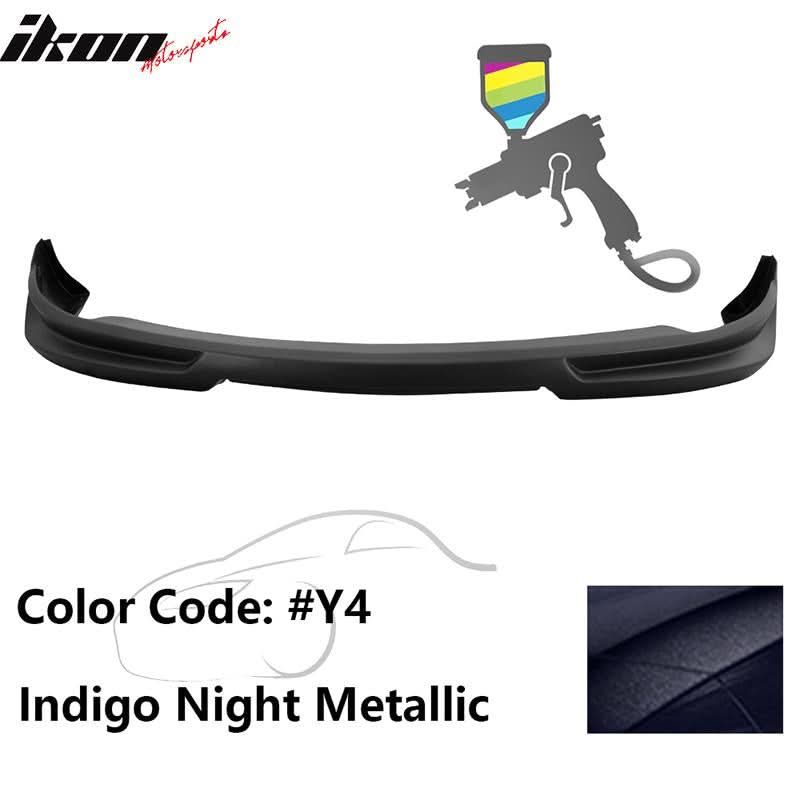 2011-2014 Hyundai Sonata OEM Painted Color Front Bumper Lip Spoiler PP