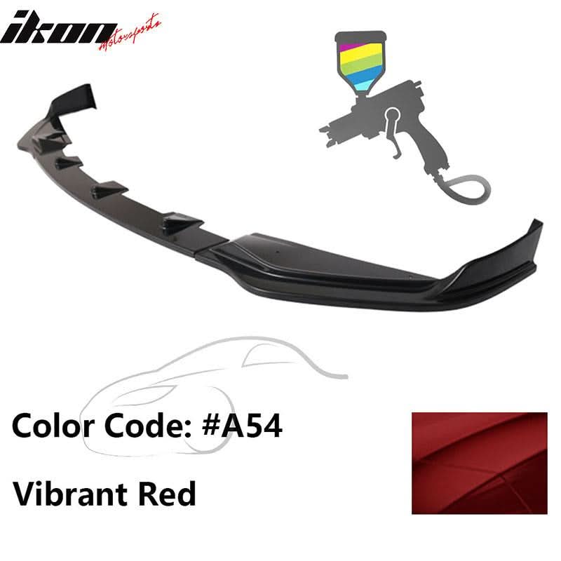 2014-2017 Infiniti Q50 Base Front Lip ABS
