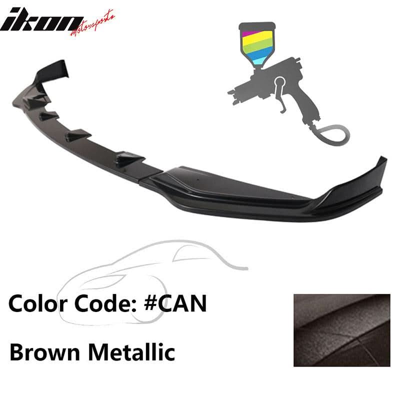 2014-2017 Infiniti Q50 Base Front Lip ABS