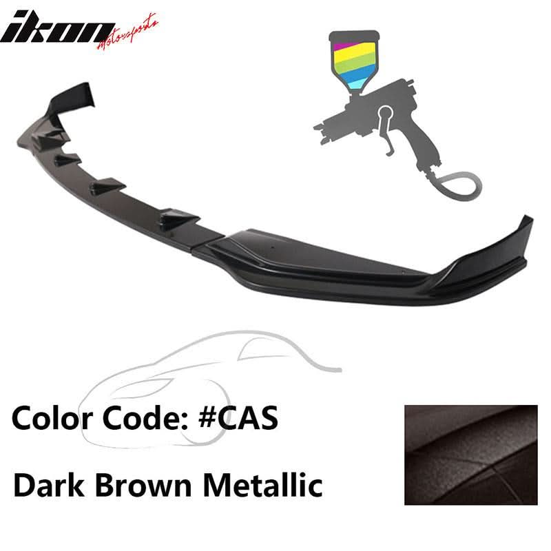 2014-2017 Infiniti Q50 Base Front Lip ABS