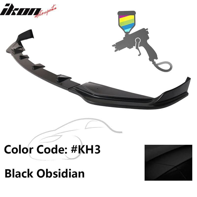 2014-2017 Infiniti Q50 Base Front Lip ABS