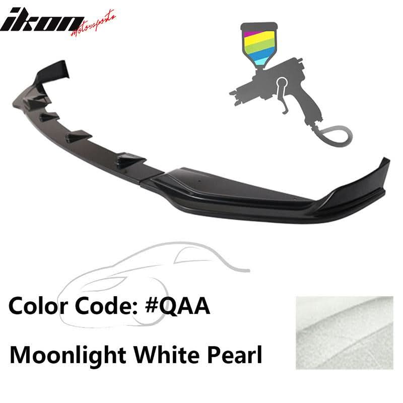 2014-2017 Infiniti Q50 Base Front Lip ABS