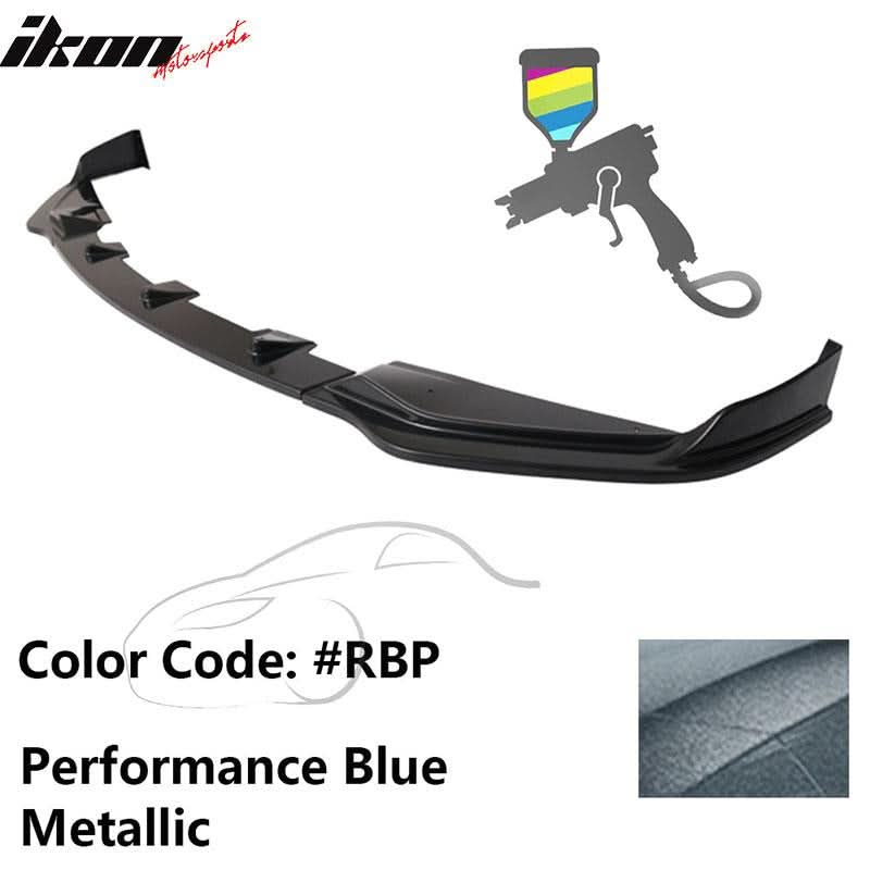 2014-2017 Infiniti Q50 Base Front Lip ABS