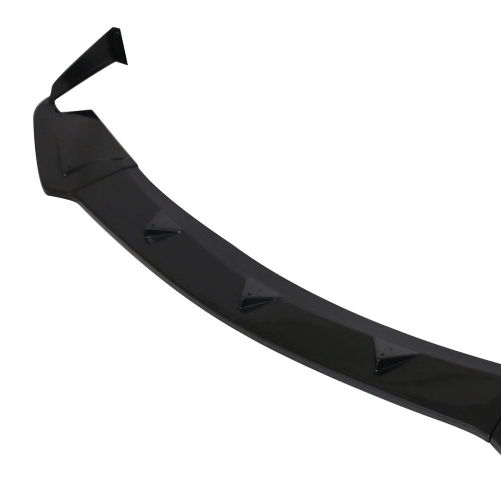 2014-2017 Infiniti Q50 Q50S Sport Model Painted Front Bumper Lip ABS