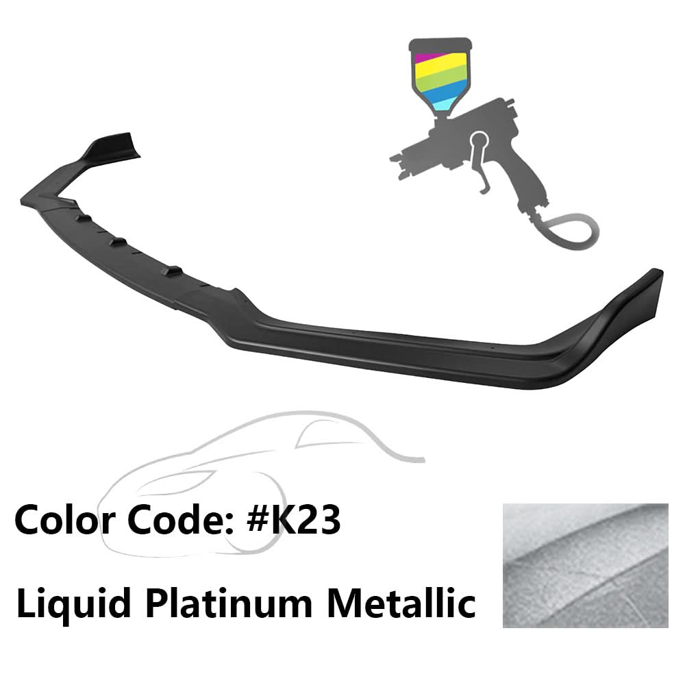 2018-2024 Infiniti Q50 Sport Front Lip Chin Spoiler PP 3PC