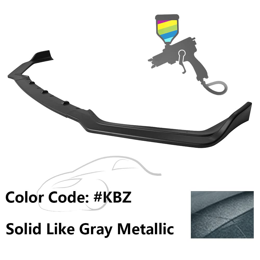 2018-2024 Infiniti Q50 Sport Front Lip Chin Spoiler PP 3PC