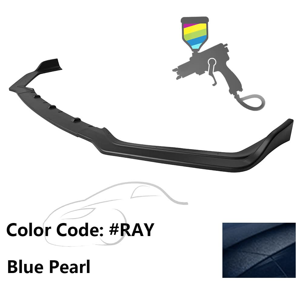 2018-2024 Infiniti Q50 Sport Front Lip Chin Spoiler PP 3PC