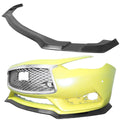 2017-2022 Infiniti Q60 Coupe IKFM Style Front Bumper Lip Spoiler PU