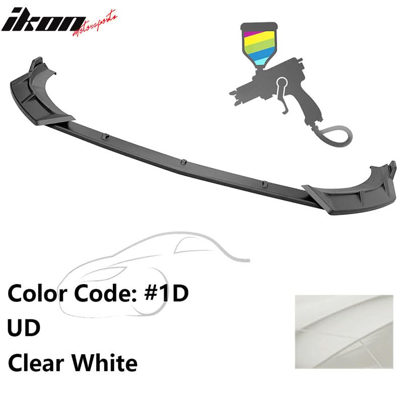 2021-2023 Kia K5 IKON Style 3PCS Front Bumper Lip Spoiler PP