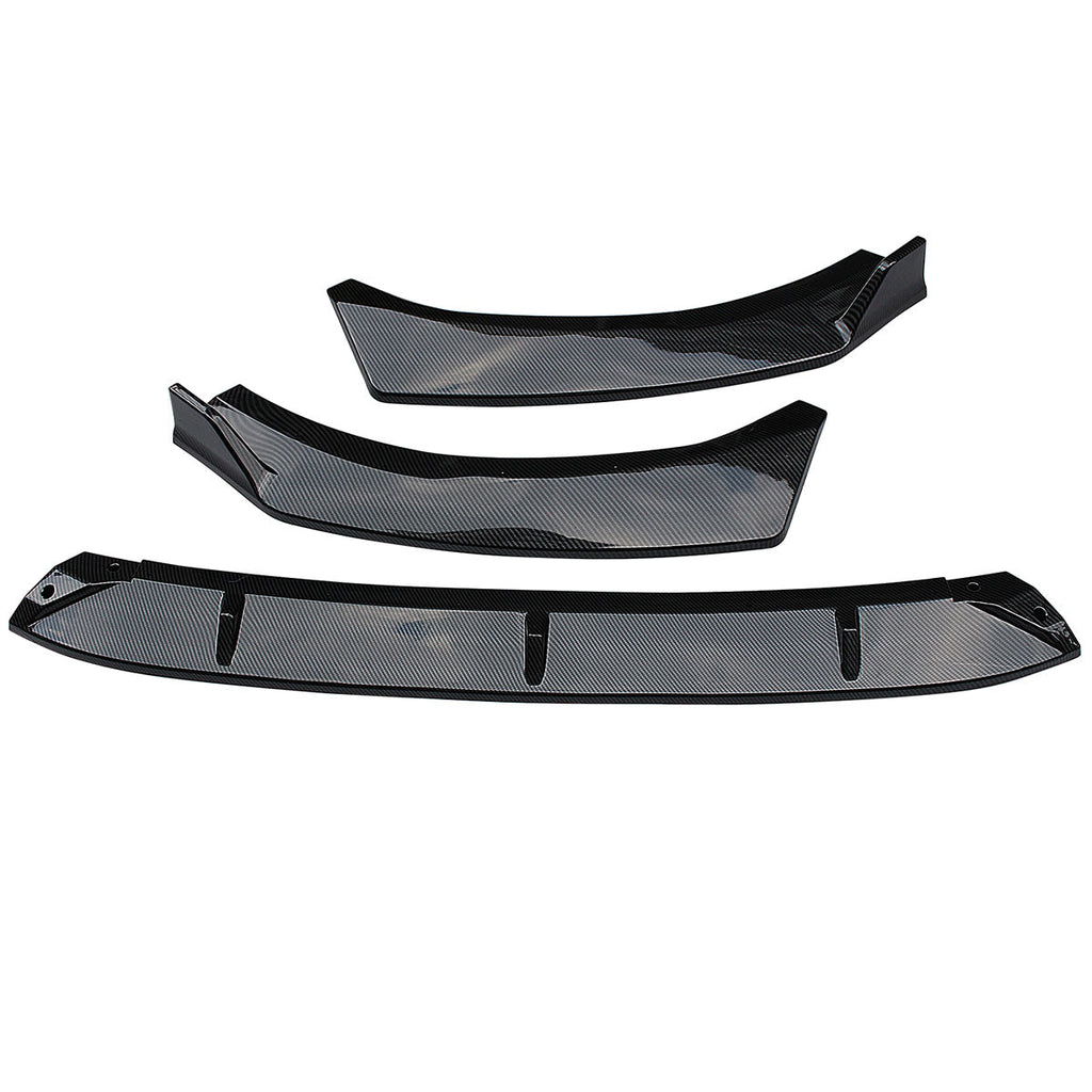 2021-2024 2025 Kia Optima K5 Front Lip Chin Spoiler PP 3PC