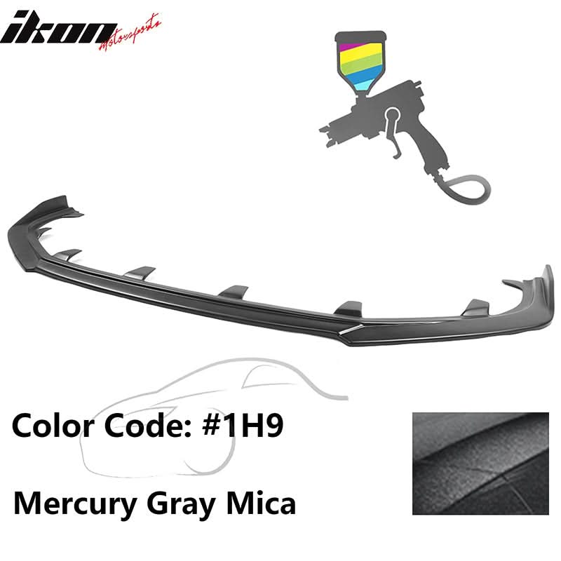 2019-2025 Lexus ES350 ES300h IKON Style Painted Front Bumper Lip PP