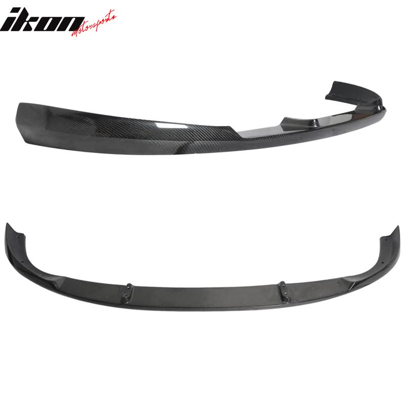 2006-2007 Lexus GS300 GS400 Tte Style Matte CF Front Bumper Lip