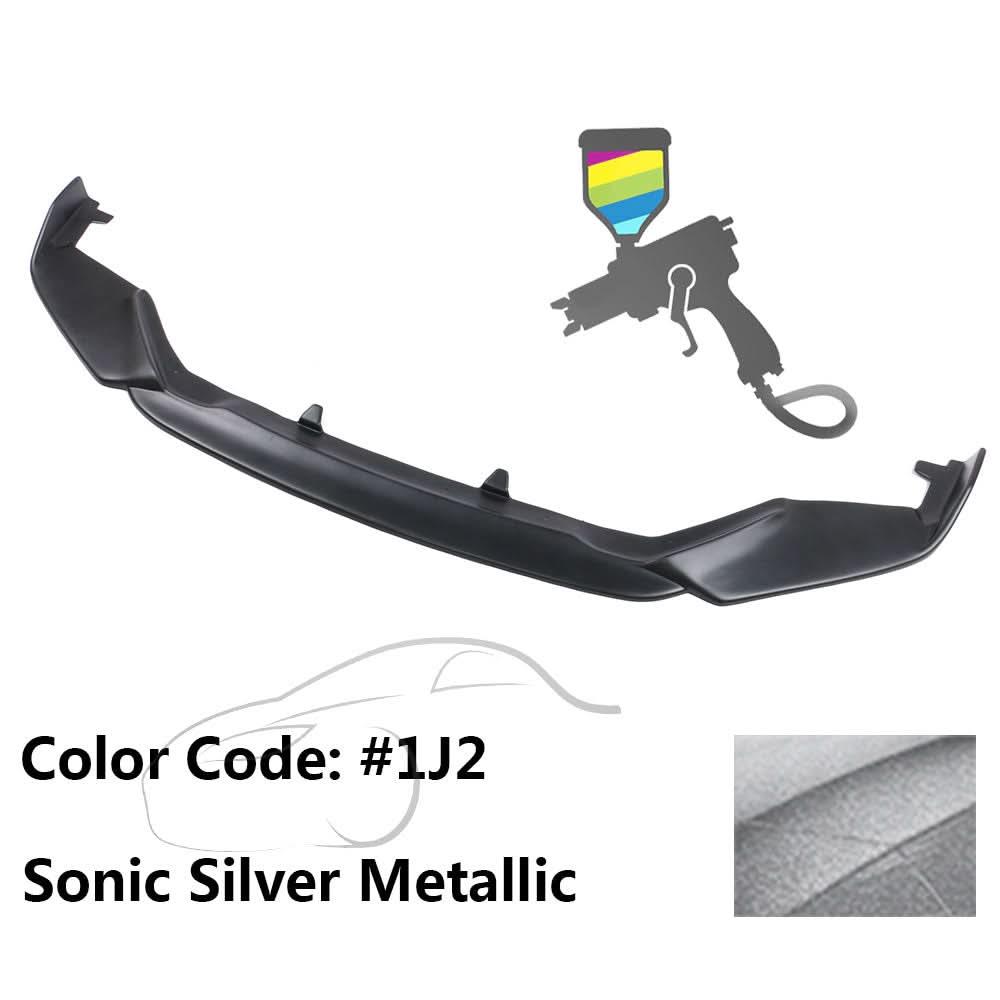 2013-2015 Lexus GS350 F Sport IKON Style Front Bumper Lip Painted PP