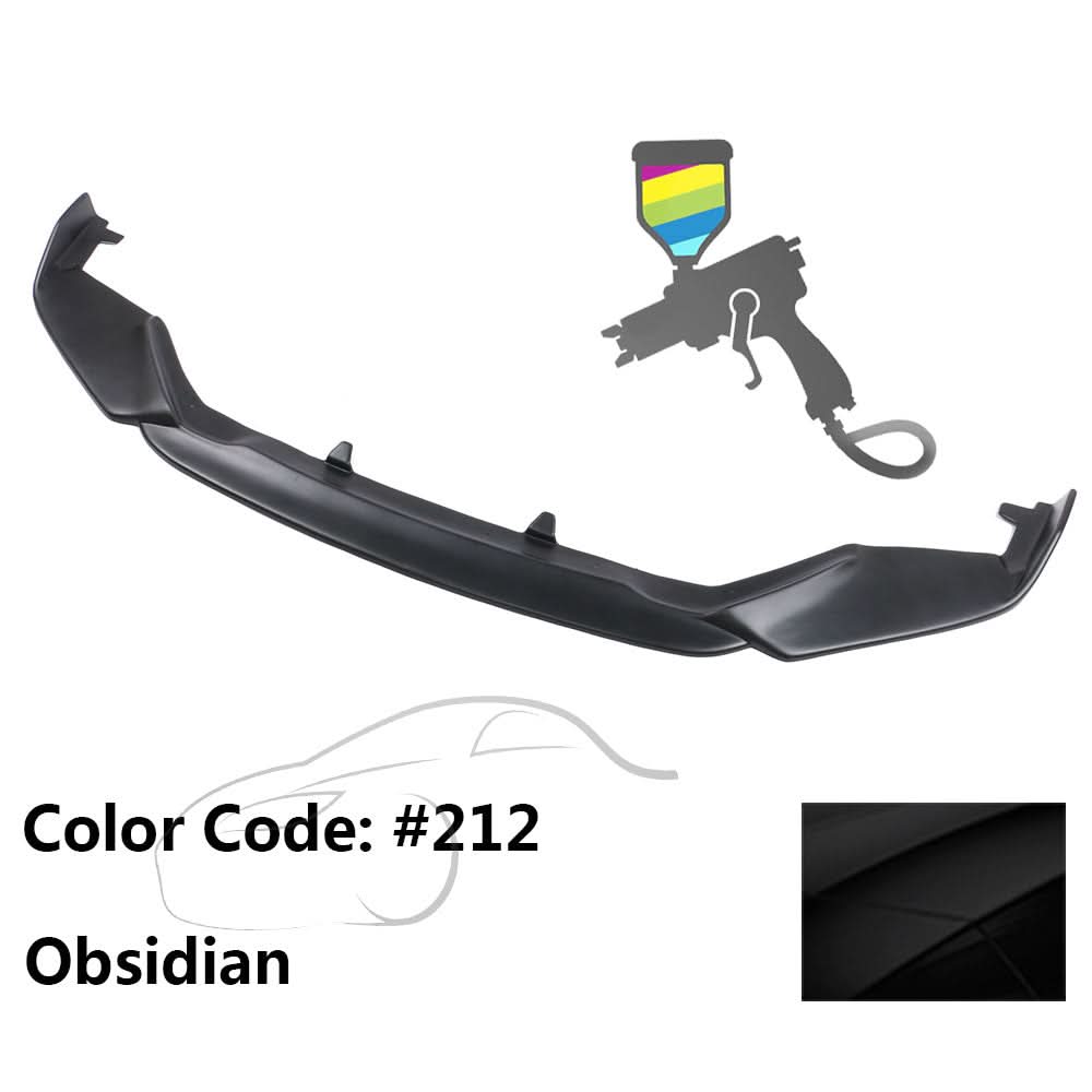 2013-2015 Lexus GS350 F Sport IKON Style Front Bumper Lip Painted PP