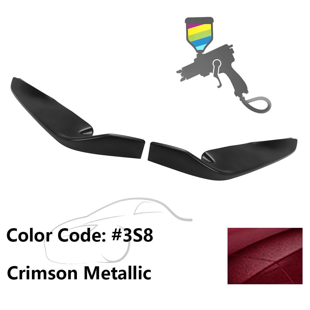 2013-2015 Lexus GS350 IKON Style Painted Front Bumper Lip PP