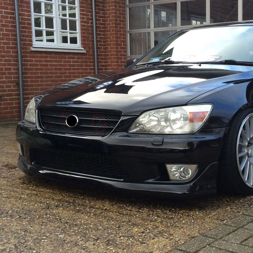 2001-2005 Lexus IS300 Altezza SXE10 TR Style Front Bumper Lip