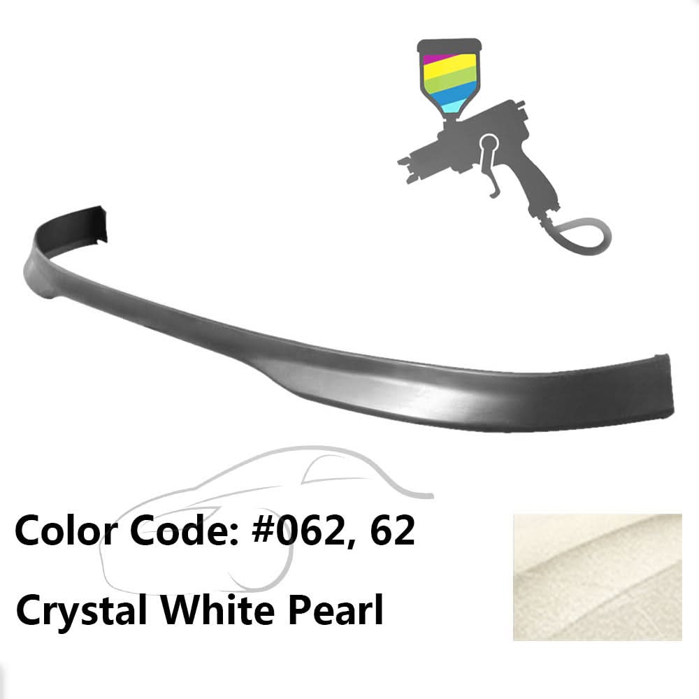 2001-2005 Lexus IS300 Sedan XE10 Type R Front Bumper Lip Spoiler PP