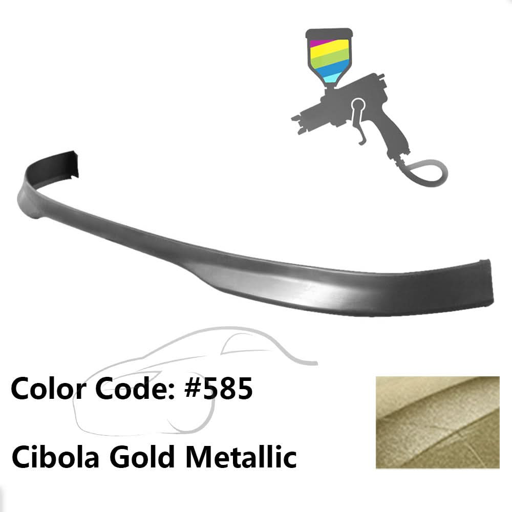 2001-2005 Lexus IS300 Sedan XE10 Type R Front Bumper Lip Spoiler PP