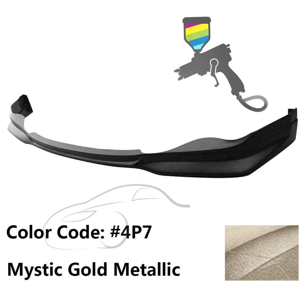 2006-2008 Lexus IS250 IS350 Sedan 4DR Front Bumper Lip PP