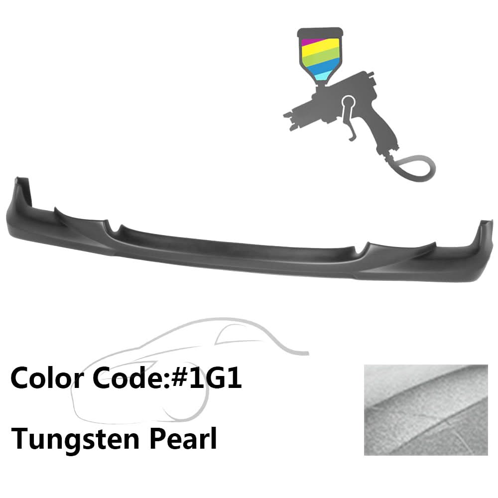 2011-2013 Lexus IS250 IS350 S Style Front Bumper Lip Spoiler PP