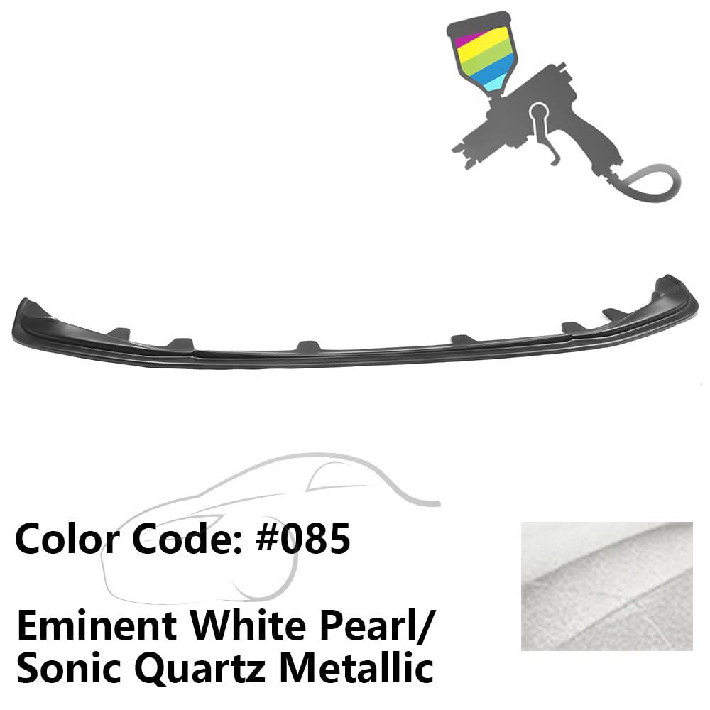 2014-2016 Lexus IS250 IS300 IS350 F Sport Front Lip Spoiler