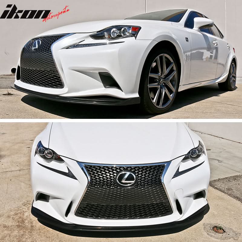 2014-2016 Lexus IS250 IS300 IS350 F Sport Front Lip Spoiler