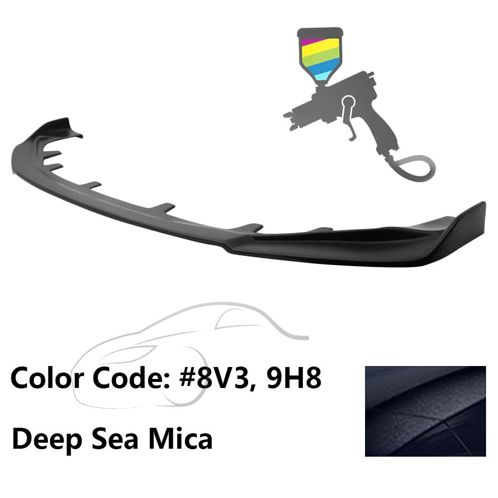 2014-2016 Lexus IS250 IS300 IS350 F Sport IKON Style Front Lip Spoiler