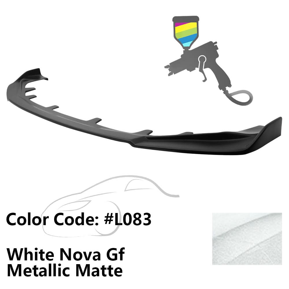 2014-2016 Lexus IS250 IS300 IS350 F Sport IKON Style Front Lip Spoiler