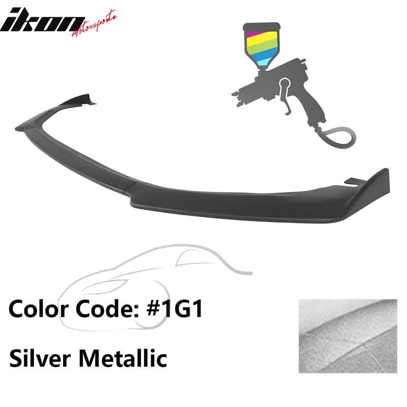 2014-2016 Lexus IS Base Model Front Bumper Lip Splitter PP 3PCS
