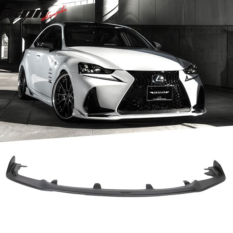 2017-2020 Lexus IS F-Sport Front Lip Spoiler AR Style